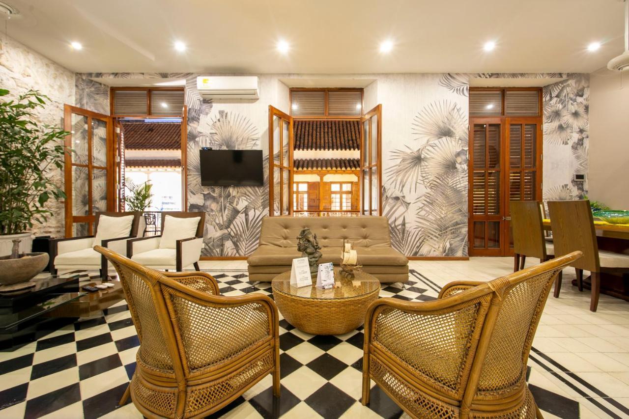 Cartagena San Pedro Claver Luxury In The Walled City מראה חיצוני תמונה
