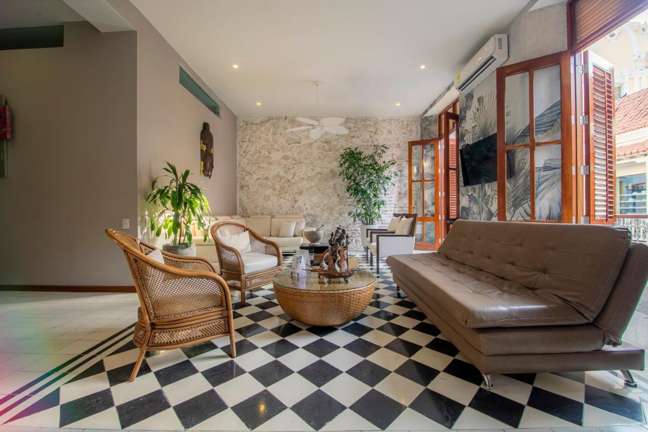 Cartagena San Pedro Claver Luxury In The Walled City מראה חיצוני תמונה